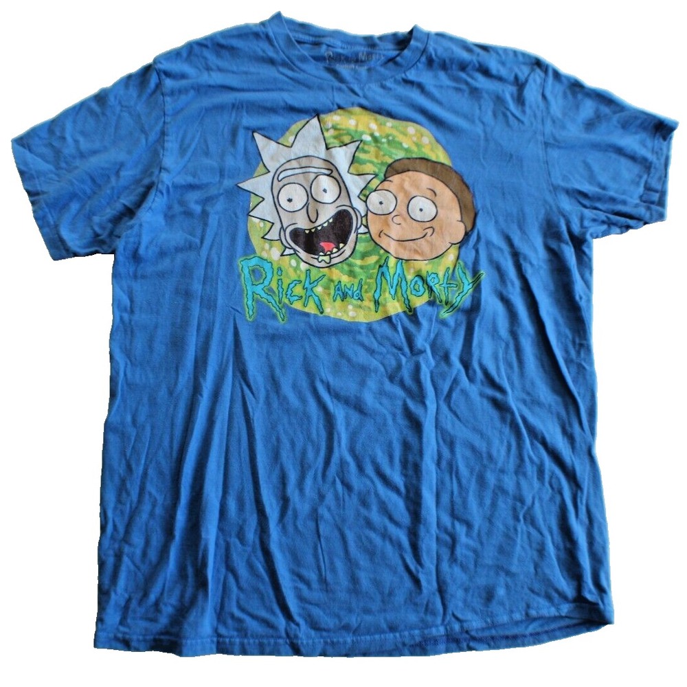 Rick and Morty Shirt - Size L